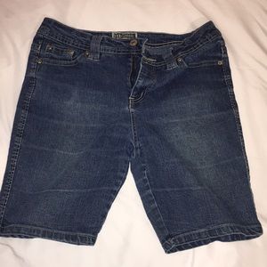 Route66 Jean Shorts